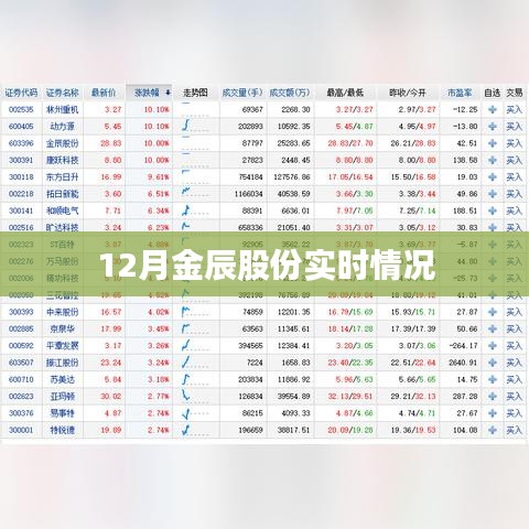 金辰股份最新实时动态报道（附最新数据）