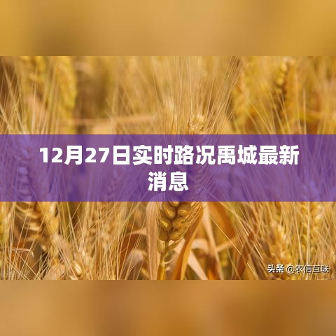 禹城实时路况更新，最新消息通报（12月27日）