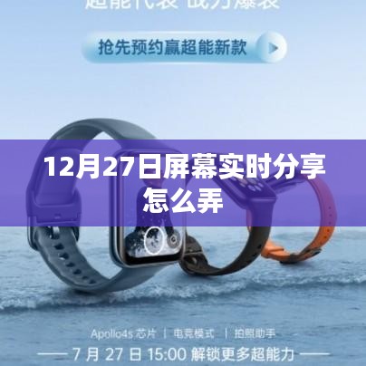 屏幕实时分享操作指南，如何设置分享时间（含日期）
