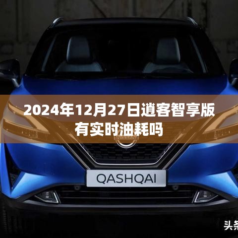 逍客智享版实时油耗功能解析