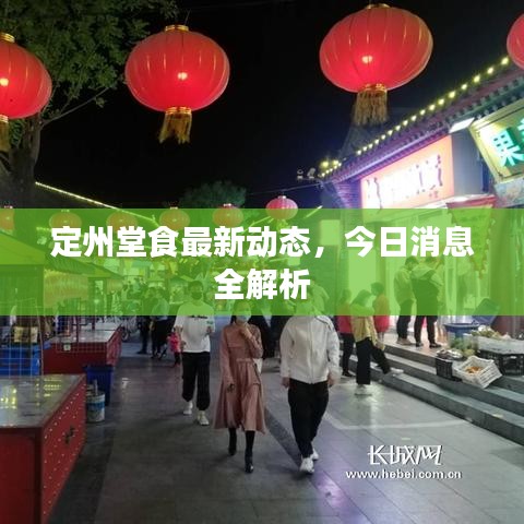 定州堂食最新动态，今日消息全解析