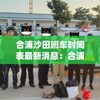 合浦沙田班车时间表最新消息：合浦到沙岗怎么坐车 