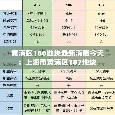 黄浦区186地块最新消息今天：上海市黄浦区187地块 