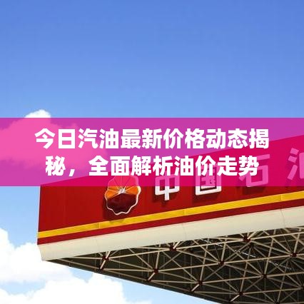 今日汽油最新价格动态揭秘，全面解析油价走势
