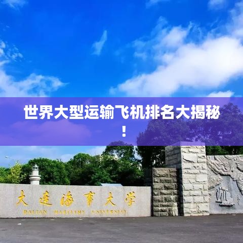 世界大型运输飞机排名大揭秘！
