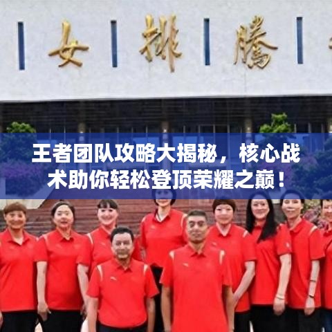 王者团队攻略大揭秘，核心战术助你轻松登顶荣耀之巅！