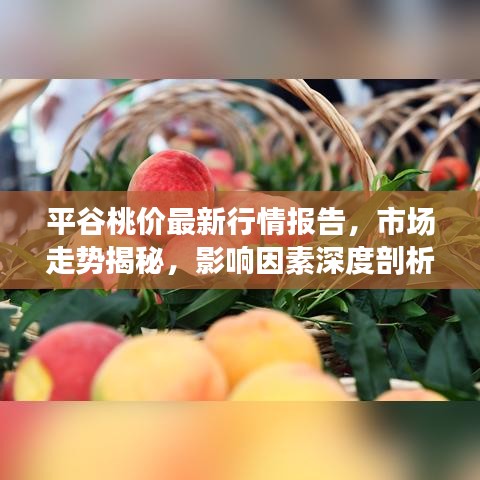 平谷桃价最新行情报告，市场走势揭秘，影响因素深度剖析