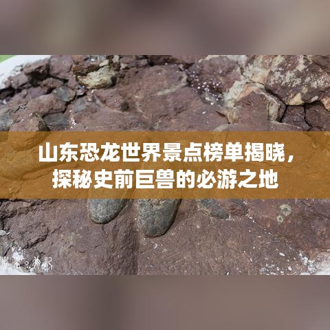 山东恐龙世界景点榜单揭晓，探秘史前巨兽的必游之地