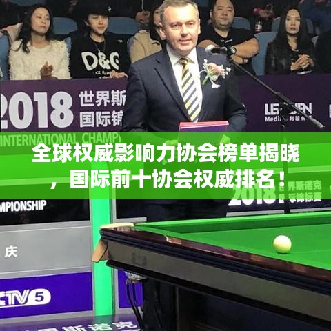 全球权威影响力协会榜单揭晓，国际前十协会权威排名！