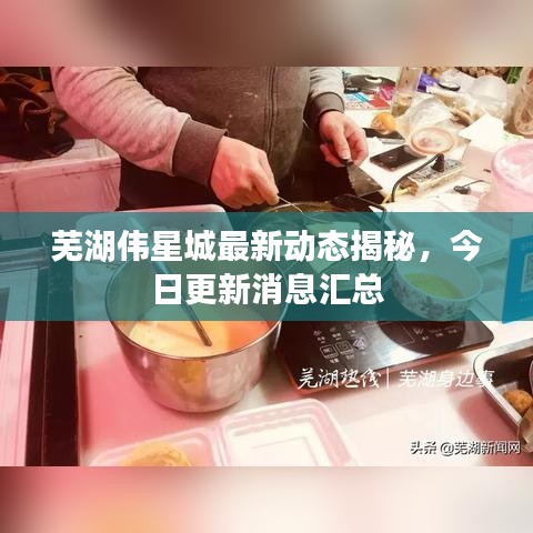 芜湖伟星城最新动态揭秘，今日更新消息汇总
