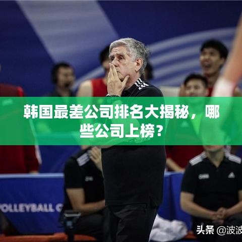 韩国最差公司排名大揭秘，哪些公司上榜？