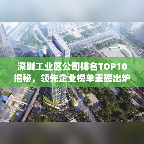 深圳工业区公司排名TOP10揭秘，领先企业榜单重磅出炉！