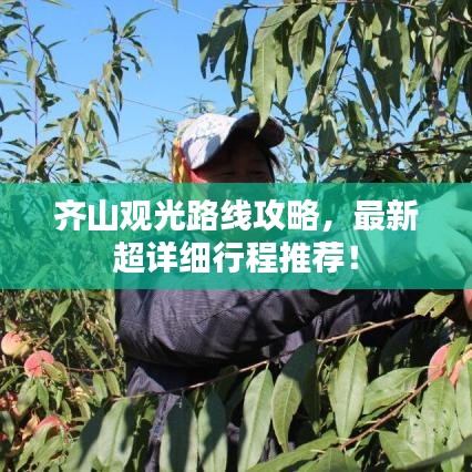 齐山观光路线攻略，最新超详细行程推荐！