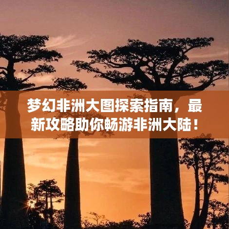 梦幻非洲大图探索指南，最新攻略助你畅游非洲大陆！
