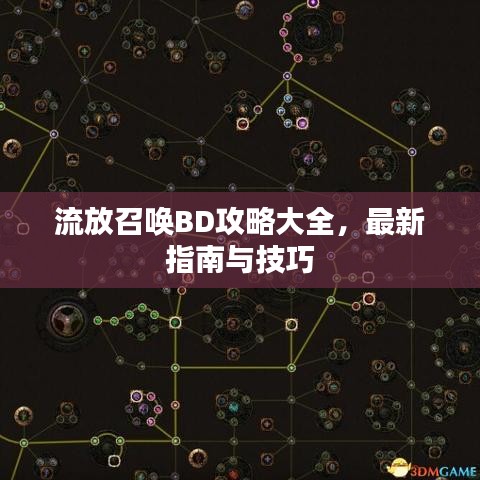 流放召唤BD攻略大全，最新指南与技巧