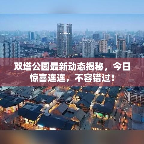 双塔公园最新动态揭秘，今日惊喜连连，不容错过！