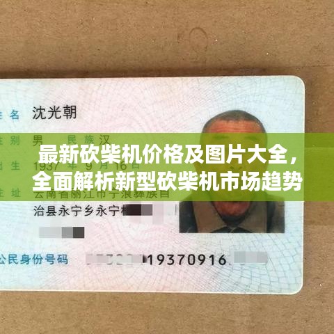 最新砍柴机价格及图片大全，全面解析新型砍柴机市场趋势