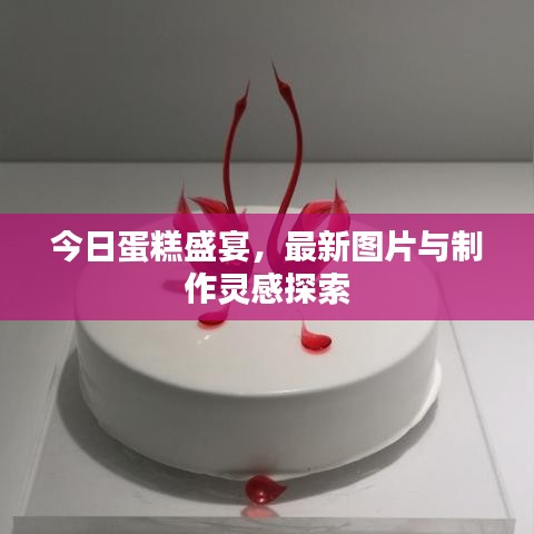 今日蛋糕盛宴，最新图片与制作灵感探索