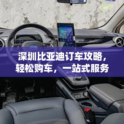 深圳比亚迪订车攻略，轻松购车，一站式服务