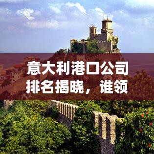 意大利港口公司排名揭晓，谁领风骚？