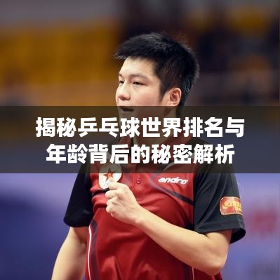 揭秘乒乓球世界排名与年龄背后的秘密解析
