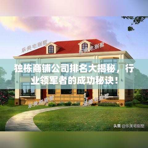 独栋商铺公司排名大揭秘，行业领军者的成功秘诀！