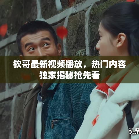 钦哥最新视频播放，热门内容独家揭秘抢先看