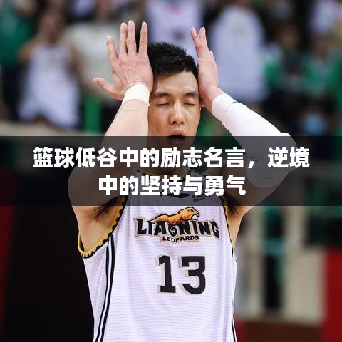 篮球低谷中的励志名言，逆境中的坚持与勇气