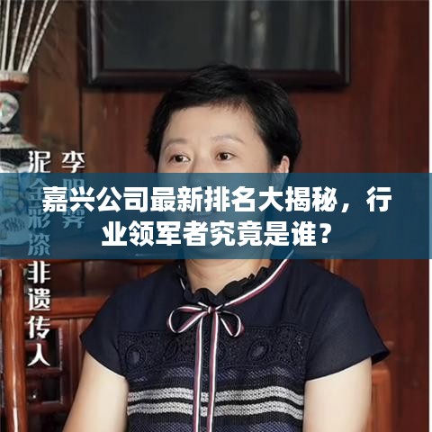 嘉兴公司最新排名大揭秘，行业领军者究竟是谁？