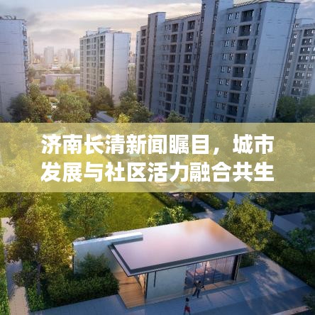济南长清新闻瞩目，城市发展与社区活力融合共生