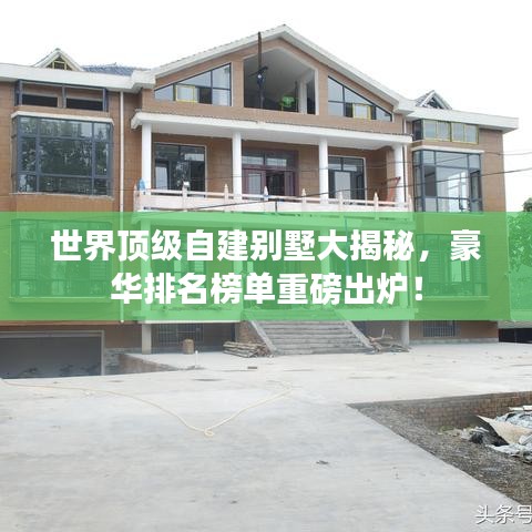 世界顶级自建别墅大揭秘，豪华排名榜单重磅出炉！