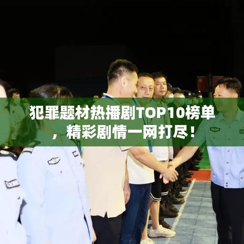 犯罪题材热播剧TOP10榜单，精彩剧情一网打尽！