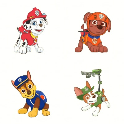 汪汪队q版本,灵活解析设计_3K_v2.615