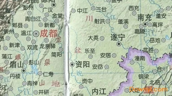 四川地图全图高清版本，实证分析解释定义投资版_v8.513——轻量级地图软件的卓越体验