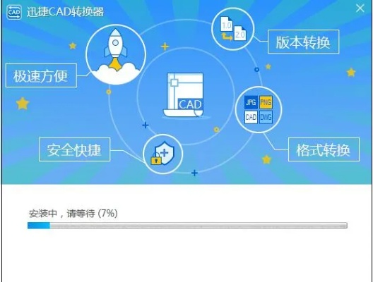 迅捷CAD版本转换器，行业标杆，引领技术革新