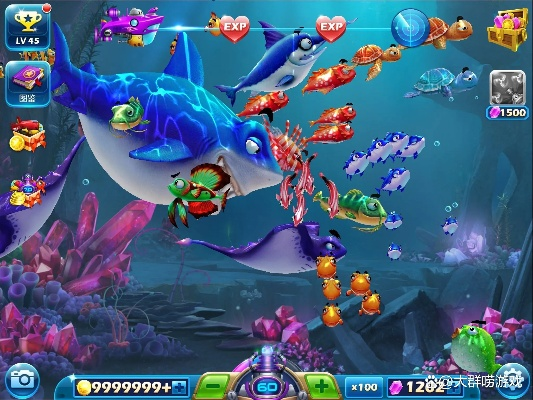 QQ捕鱼达人官方下载及86版本魔灵，轻量级软件的极致体验